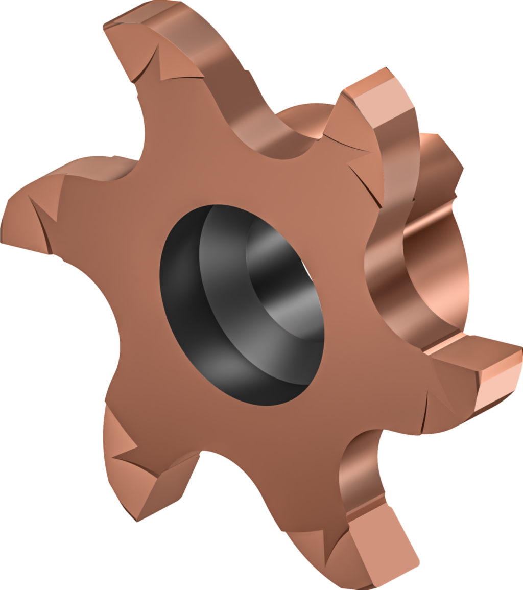 VHM-Zirkularfräser zum Nutfräsen MG510-11.7F066150 WMP35X
