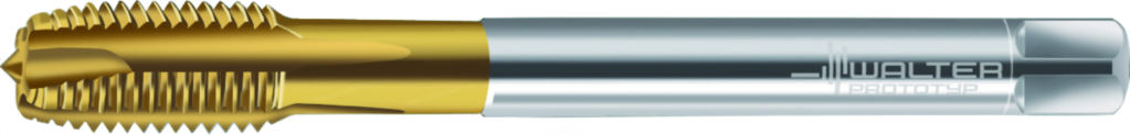 HSS-E-PM Maschinen-Gewindebohrer 7126365-M10X1