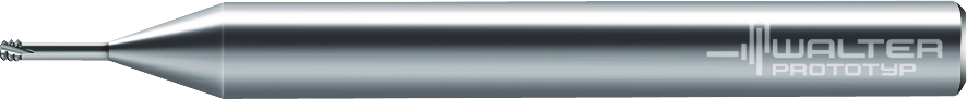 VHM-Orbitalgewindefräser H538800-UNF10