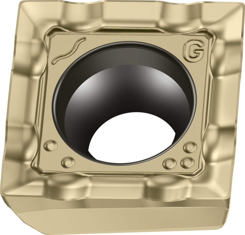 Quadratisch positiv SCMT110502-G55W WSM45X