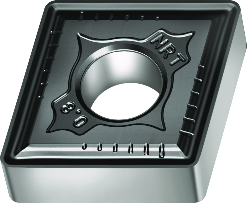 Wendeschneidplatte Drehen – Rhombisch negativ 80° CNMG120408-NRT WS10