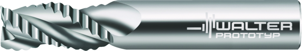 VHM-Eck-/Nutfräser H608411-10