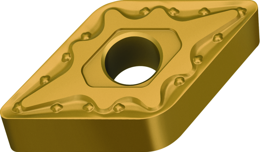 Wendeschneidplatte Drehen – Rhombisch negativ 55° DNMG110408-MV5 WPV10