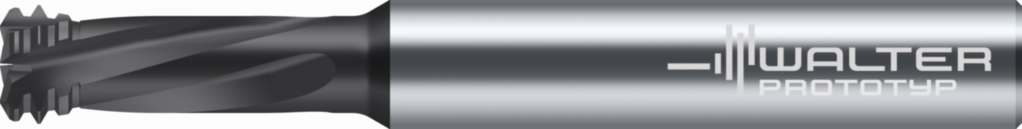 Orbital-Bohrgewindefräser TC645-M10X1-A1D-WB10TJ