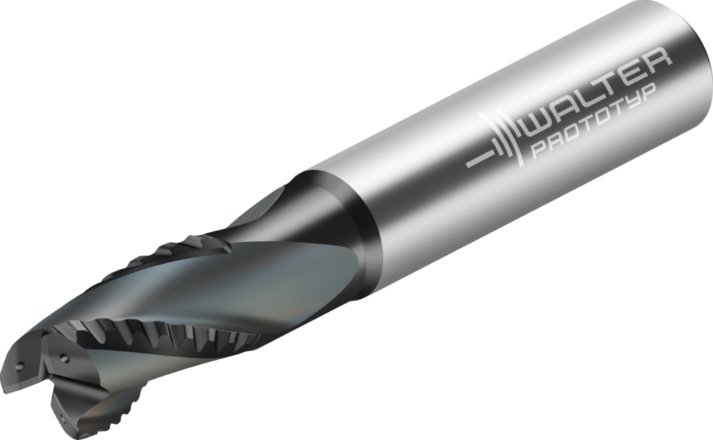 VHM-Eck-/Nutfräser MD265-16.0A3B200C-WJ30DD