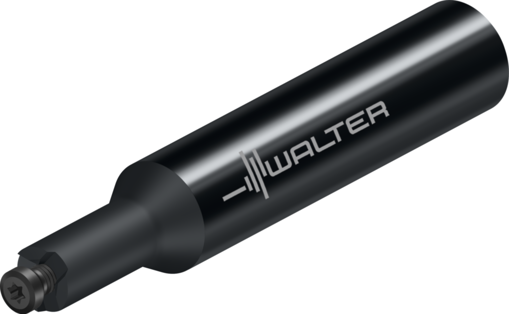 Modulare Aufnahmen für Fräsköpfe AA191-A10-F05-010
