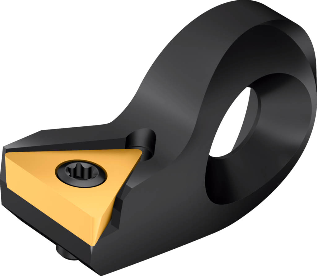 Precision XT Kassette mit TC... Wendeschneidplatte EB713.TC06