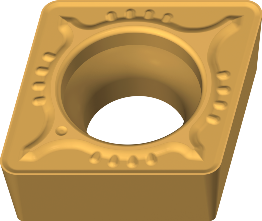 Wendeschneidplatte Drehen – Rhombisch positiv 80° CCMT060204-MV4 WPV10