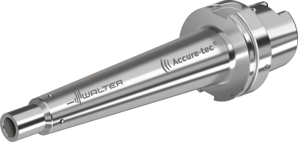 HSK-Aufnahme – schwingungsgedämpft AC060-H100-T22-235