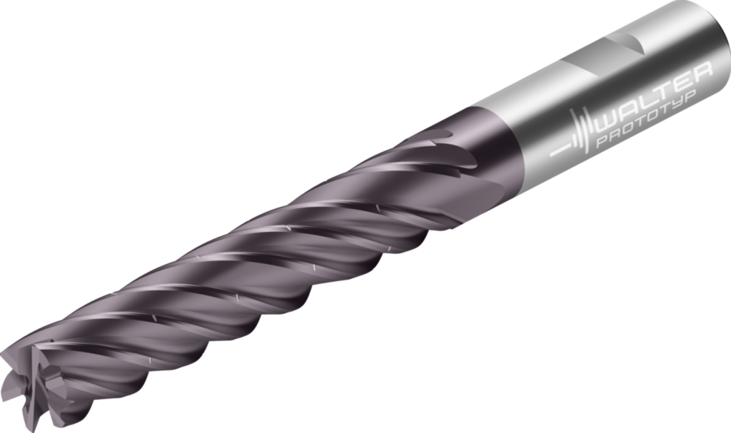 VHM-Eckfräser MC233-08.0W4XL-WK40TF