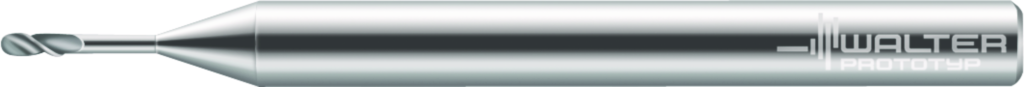 VHM-Mini-Radiuskopierfräser H404691-0.3-1.5