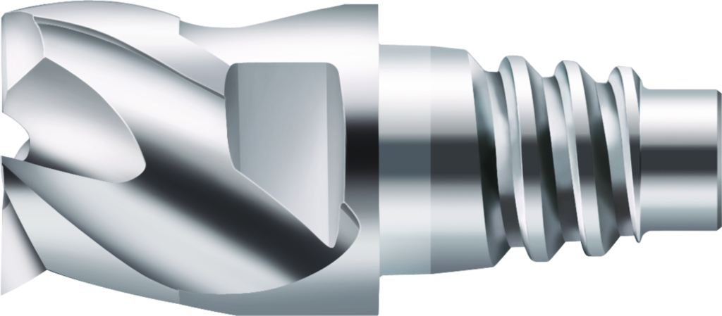 VHM-Eck-/Nutfräser H6E2211-E10-10