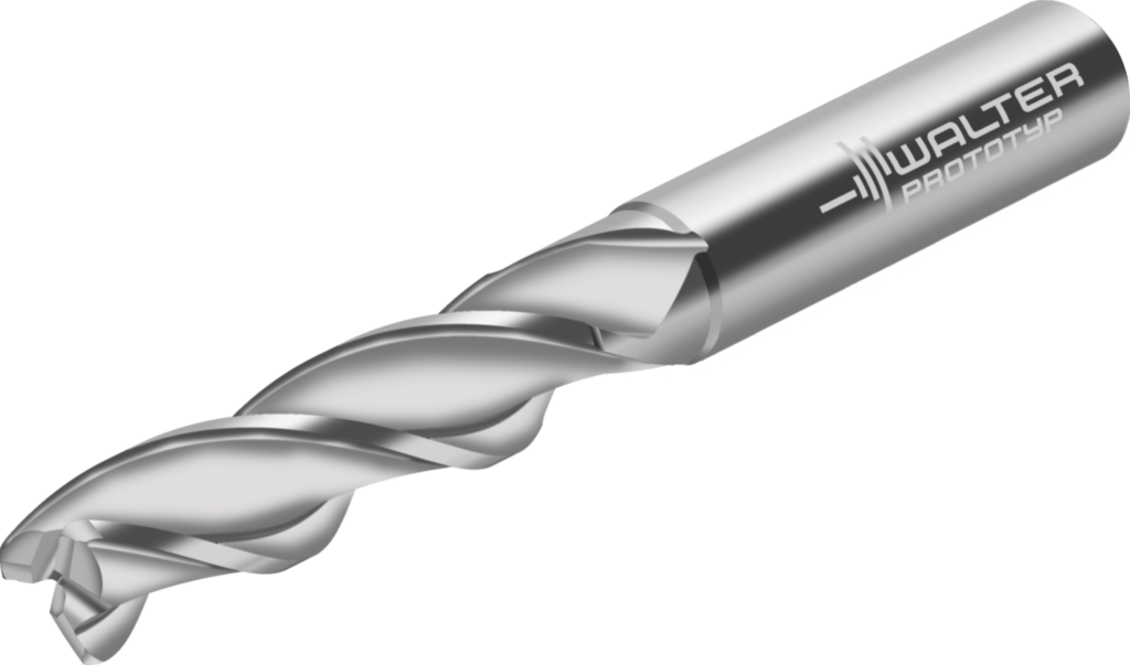 VHM-Eckfräser MC166-12.0A3L100D-WJ30UU