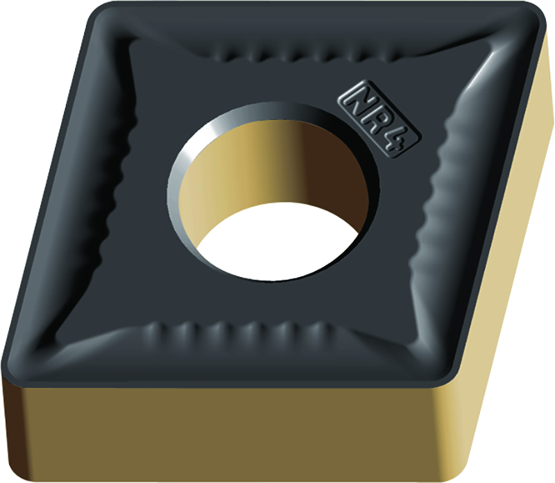 Wendeschneidplatte Drehen – Rhombisch negativ 80° CNMG120408-NR4 WAM20