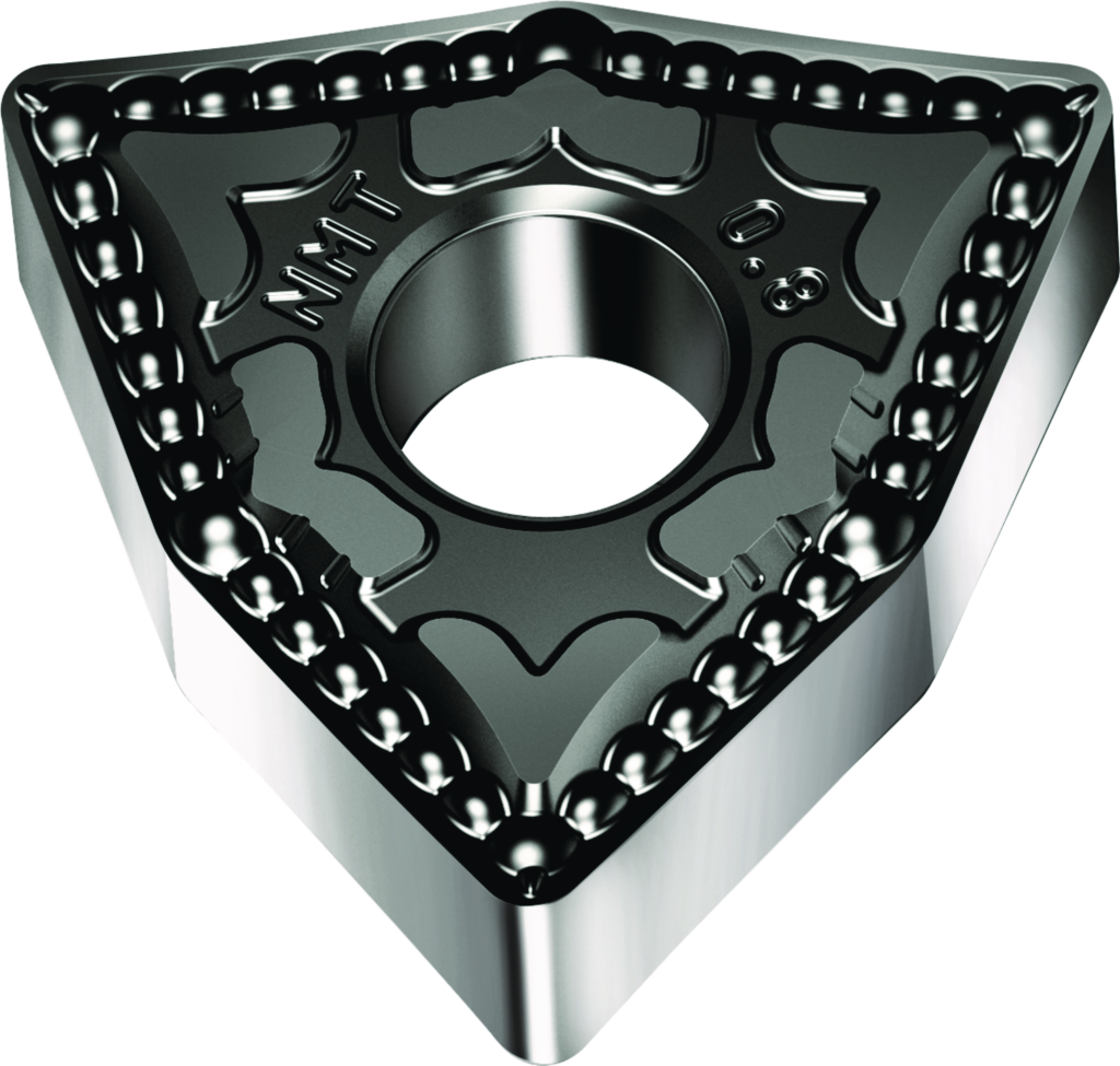 Wendeschneidplatte Drehen – Trigon negativ 80° WNMG080408-NMT WS10