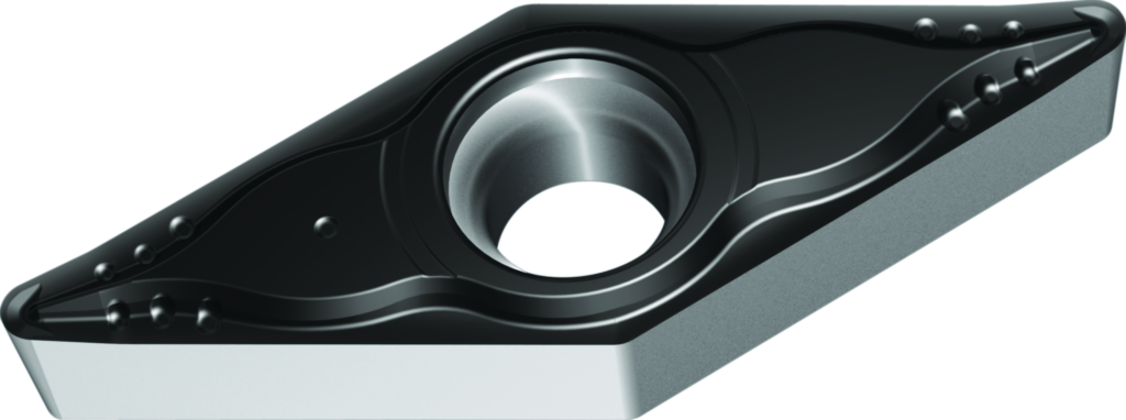 Wendeschneidplatte Drehen – Rhombisch positiv 35° VCMT160404-MM4 WMP20S
