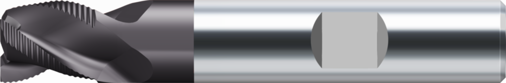 VHM-Eck-/Nutfräser MC320-06.0W3A-WK40TF