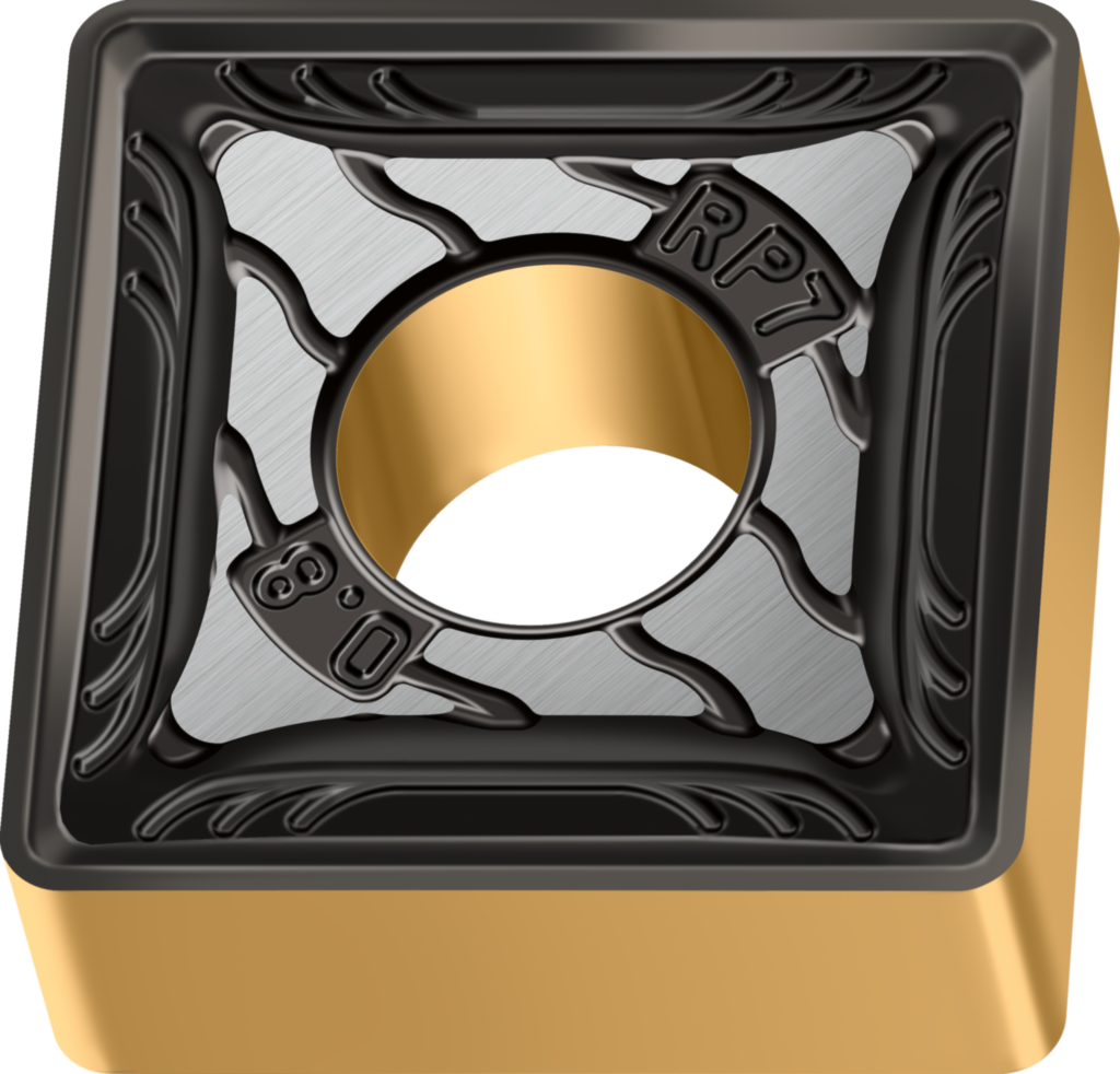 Wendeschneidplatte Drehen – Quadratisch negativ SNMG120408-RP7 WPP10S