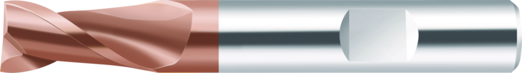 VHM-Eck-/Nutfräser ME232-05.0W2B-WJ30ED