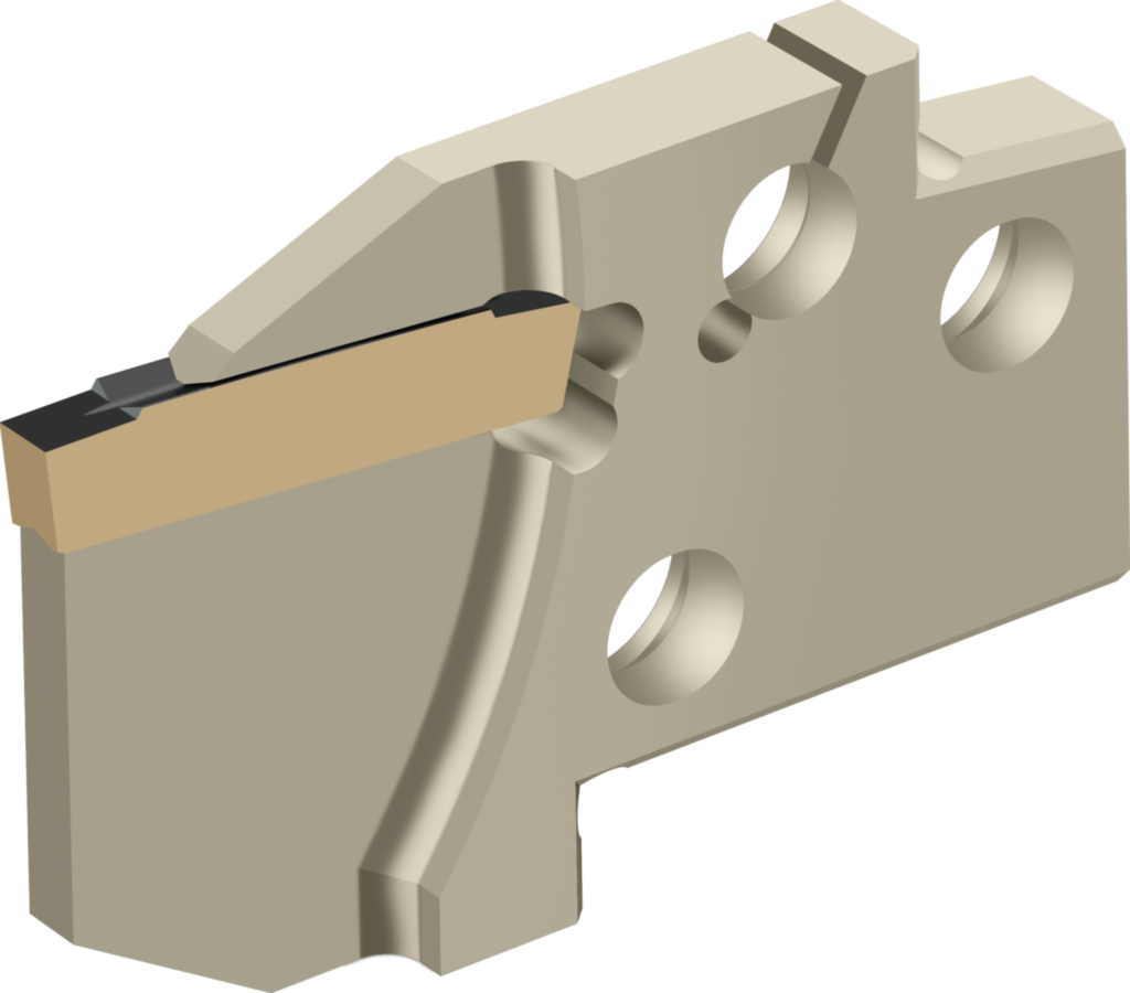 Stechmodul – Radialstechen MSS-E16L02-GX09-1