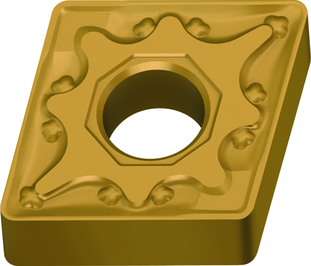 Wendeschneidplatte Drehen – Rhombisch negativ 80° CNMG120404-MV5 WPV10