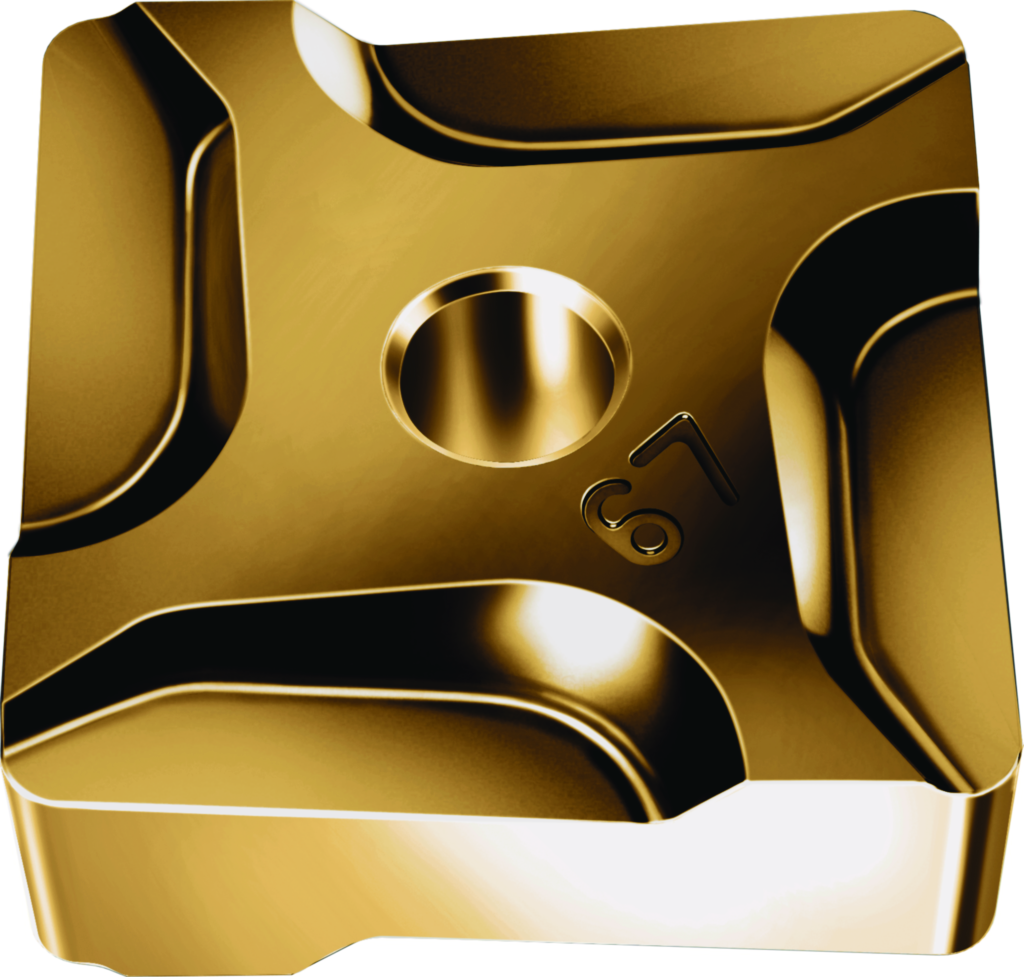 Quadratisch negativ SNEF120408R-D67 WKP35G