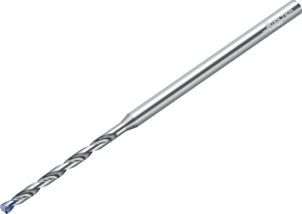 VHM-Micro-Bohrer mit Kühlkanal DB133-08-00.700A1-WJ30ER