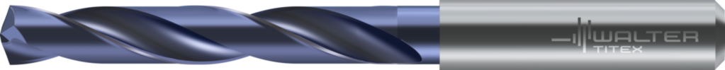 VHM-Spiralbohrer DC150-05-03.000A0-WJ30TA
