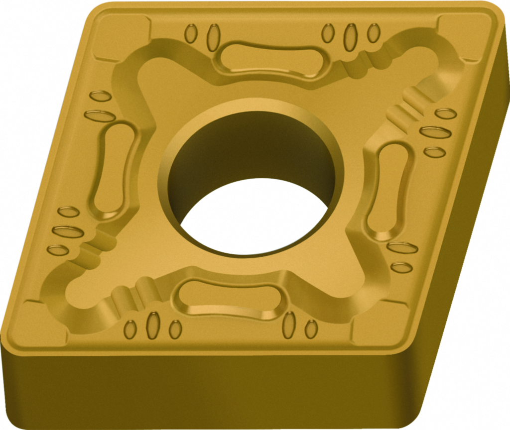 Wendeschneidplatte Drehen – Rhombisch negativ 80° CNMG120408-RV5 WPV10