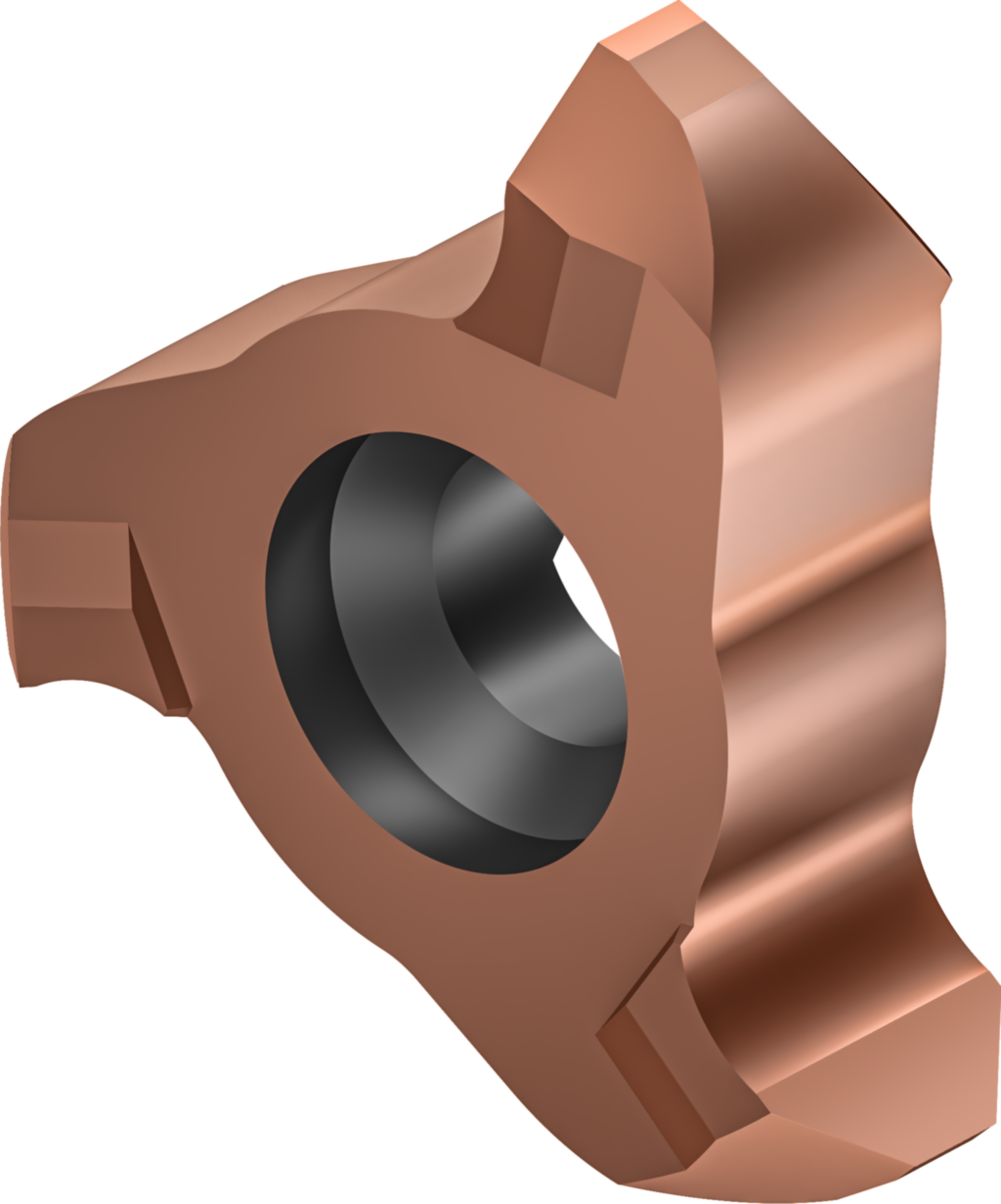 VHM-Zirkularfräser zum Fasfräsen MG545-09.7F063090 WMP35X