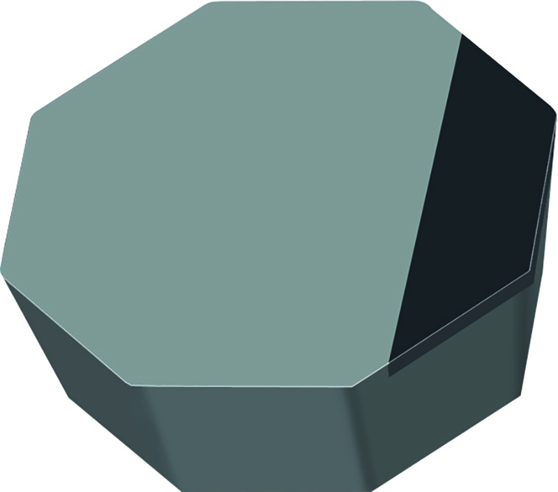 Achtkant positiv OPHN0504ZZN-A27 WCB80